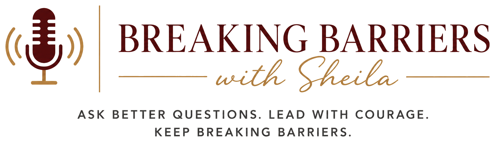 Breaking Barriers with Sheila Logo
