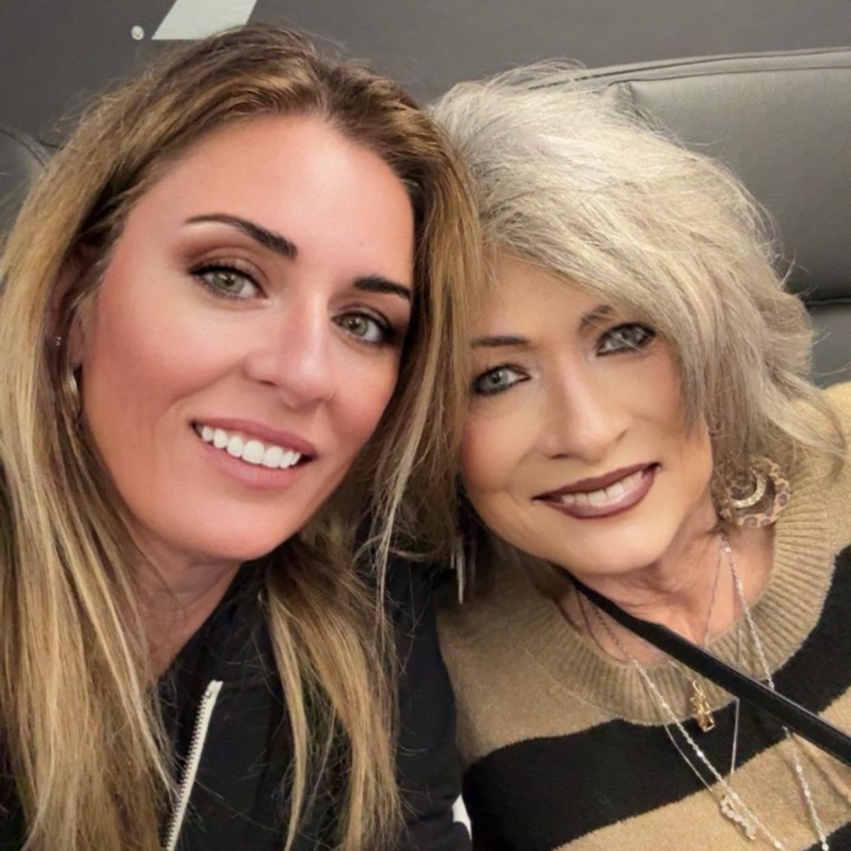 Sheila Greene with her mother, Mama Rose