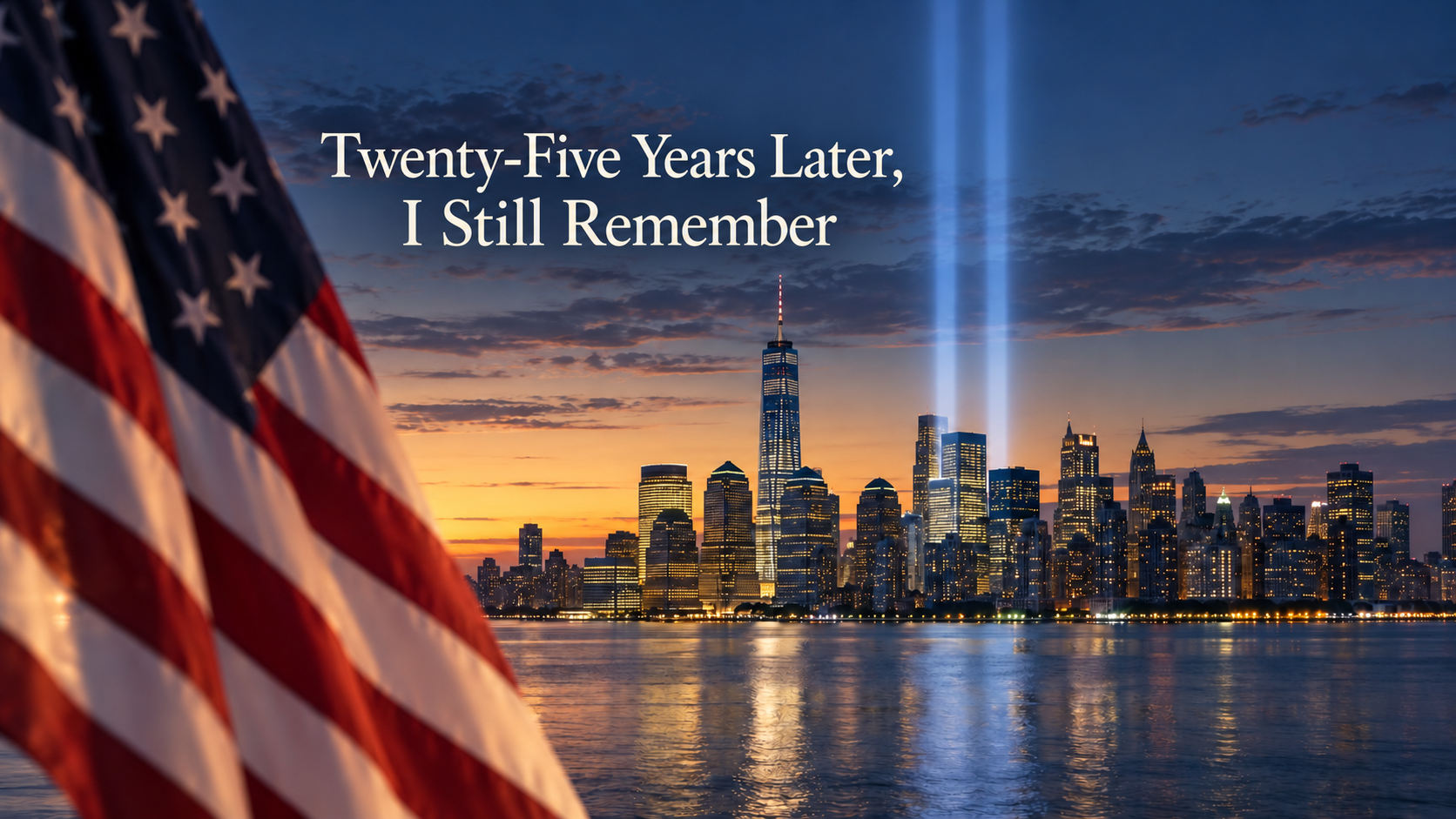 Twenty-Five Years Later, I Still Remember